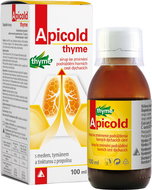 Apicold Thyme Syrup, 100ml - Herbal Syrup