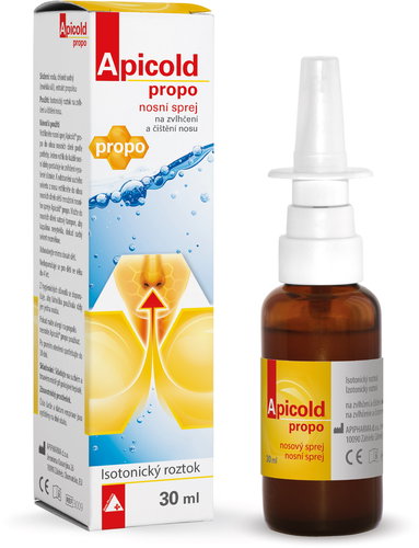 Apicold Propo Nasal Spray 30ml - Medical Device - Main image