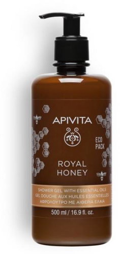 Apivita Royal Honey, 500 ml - Shower Gel - Main image