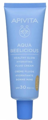 Apivita Aqua Beelicious tinted moisturizer SPF30 40 ml - Face Cream - Main image