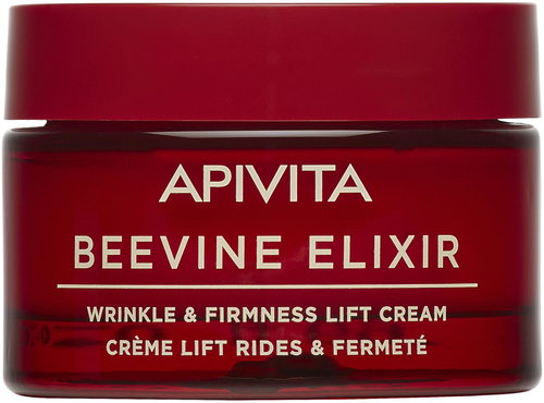 Apivita BeeVine Elixir Lift Cream Rich Anti-Wrinkle Day Cream 50 ml - Face Cream - Main image