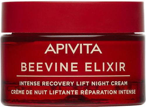 Apivita BeeVine Elixir Night Lifting Cream 50 ml - Face Cream - Main image