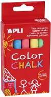 APLI Křídy mix barev, 10 ks - Chalk
