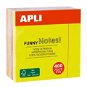 APLI 75 × 75 mm, 400 lístků, mix barev - Sticky Notes