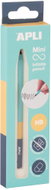 APLI Infinite pencil mini Infinite, sky blue - Pencil