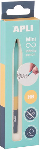 APLI Infinite pencil mini Infinite, sky blue - Pencil - Main image
