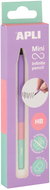 APLI Infinite pencil mini Infinite, purple - Pencil