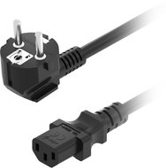 AlzaPower Cord IEC C13 250V 3m black - Power Cable