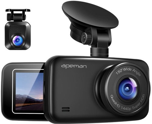 Apeman C860 Dual Dash Cam - Dash Cam - Main image