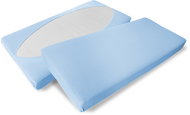 APOS Elastic sheet envelope cut blue - Bedsheet