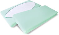 APOS Elastic sheet envelope cut green - Bedsheet