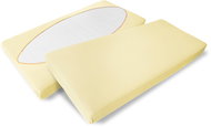 APOS Elastic sheet envelope cut yellow - Bedsheet
