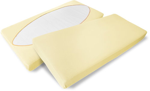 APOS Elastic sheet envelope cut yellow - Bedsheet - Main image