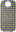 Adult bib pattern 1