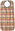 Bib for adults pattern 8
