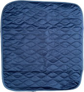 APOS Chair mat large 53 × 58 cm TEX blue - Incontinence Bed Pad