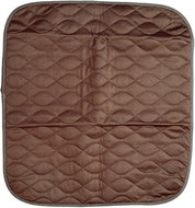 APOS Chair mat large 53 × 58 cm TEX brown - Incontinence Bed Pad