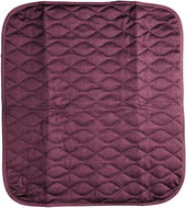 APOS Chair mat large 53 × 58 cm TEX burgundy - Incontinence Bed Pad
