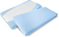 APOS SMART elastic tension sheet blue - Bedsheet