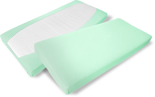 APOS SMART elastic tension sheet green - Bedsheet - Main image