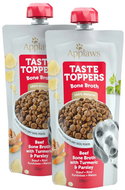 Applaws Capsule Dog Taste Toppers Smoothie Beef Broth 2 × 200 ml - Canned Dog Food