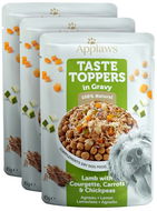 Kapsička pro psy Applaws kapsička Dog Taste Toppers Gravy Jehněčí s cuketou 3 × 85 g - Kapsička pro psy