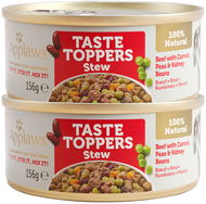 Applaws konzerva Dog Taste Toppers Stew Hovězí se zeleninou 2 × 156 g - Konzerva pro psy