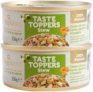 Applaws konzerva Dog Taste Toppers Stew Kuřecí s jehněčím 2 × 156 g - Konzerva pro psy