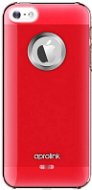 Aprolink Aluminium Ring Case ružové - Puzdro na mobil