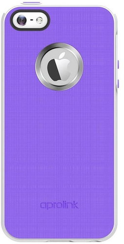 Aprolink Luminous Ring Aluminum Case Purple - Phone Case - Main image