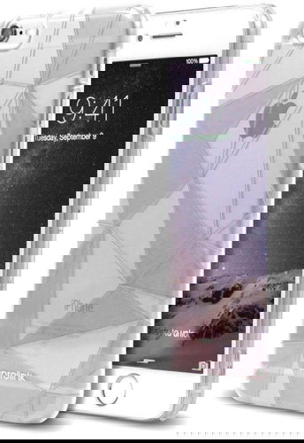 Aprolink Origami Crystalized Case transparent - Phone Case - Main image