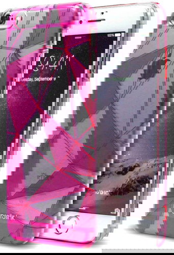 Aprolink Origami Crystalized Case Pink - Phone Case - Main image