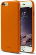 Aprolink Ultimate-thin leather back cover oranžové - Phone Case