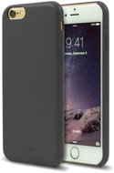 Aprolink Ultimate-thin leather back cover gray - Phone Case