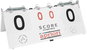 Scoreboard Apriori Folding Metal Counter Score symmetric - Ukazatel skóre