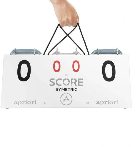 Apriori Non-folding metal counter Score symmetric - Scoreboard - Main image