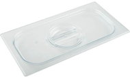APS Lid for gastro containers GN 1/9 17,5 × 11 cm, PC - Gastro Container Lid