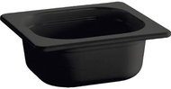 APS Gastro container melamine 1/6 Ecoline 1 l, black - Gastro Container