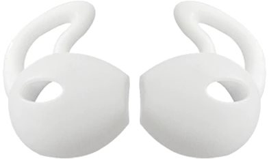 Ear Bud Cover, White - Headphone Earpads - Main image