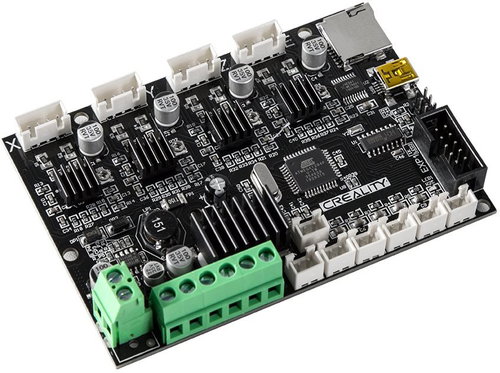 Silent Mainboard for Ender 3/3 PRO 1.1.5 - Upgrade Kit - Main image