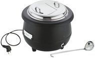 APS Electric soup pot, volume 10 l, height 370 mm, diameter 400 mm - Chafing