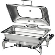 APS Gastro heater Globe GN 1/1 9 l, stainless steel - Chafing