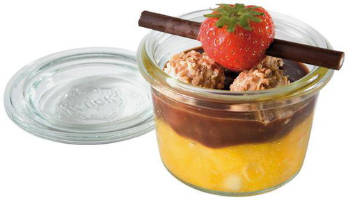 APS Sada sklenic s víčkem 12 ks 80 ml - Storage Jar - Main image