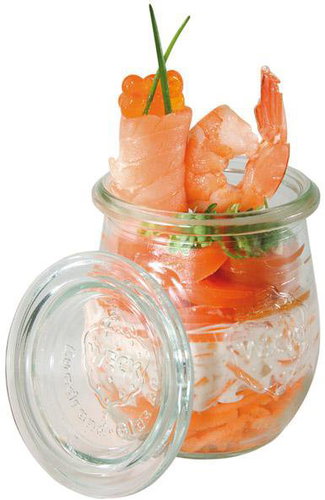 APS Sada sklenice s víčkem 12 ks 220 ml - Storage Jar - Main image