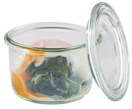 APS Sada sklenic s víčkem 12 ks 200 ml - Storage Jar - Main image