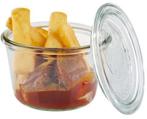 APS Sada sklenic s víčkem 3 ks 370 ml - Storage Jar - Main image
