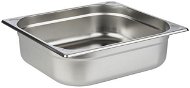 APS GN stainless steel GN 2/3, 35,4 x 32,5 cm, 100 mm, 8,4l, 81704 - Gastro Container