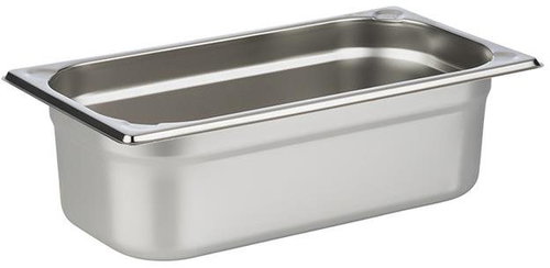 APS GN stainless steel 1/3, 32,5 x 17,6 cm, 100 mm, 4l, 81304 - Gastro Container - Main image