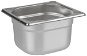 APS GN stainless steel 1/6, 17,6 x 16,2 cm, 100 mm, 1,6 l 81604 - Gastro Container