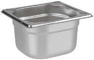 APS GN stainless steel 1/6, 17,6 x 16,2 cm, 100 mm, 1,6 l 81604 - Gastro Container